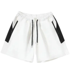 Hellstar Merch Athletic White Shorts