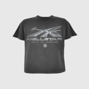 Hellstar Merch Chrome Logo Shirt