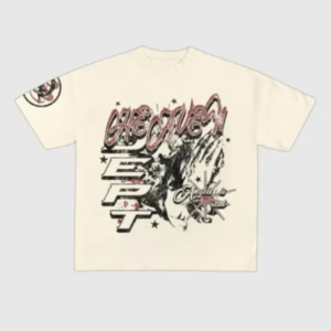 Hellstar Merch Ept Cream Shirt
