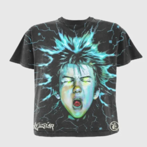 Hellstar Merch Electric Kids Shirt