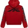 Hellstar Merch Skeleton Red Hoodie