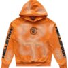 Hellstar Merch Featuring Fire Orange Hoodie