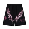 Hellstar Merch Athletic Black Shorts