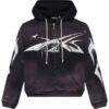 Hellstar Merch Spiderweb In Black Hoodie