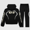 Hellstar Merch Sports Black Tracksuit