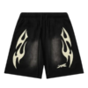Hellstar Merch Sports Black Shorts