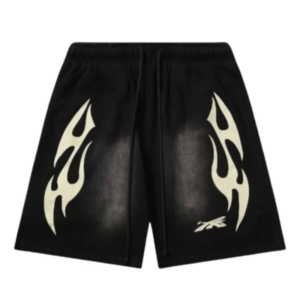 Hellstar Merch Sports Black Shorts