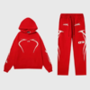 Hellstar Merch Red Sports Tracksuit