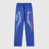Hellstar Merch Sports Blue Sweatpants