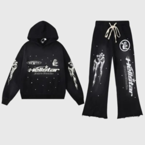 Hellstar Merch Studios Records Tracksuit