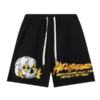Hellstar Merch Studios Black Shorts
