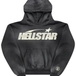 Hellstar Merch Uniform Design Black Hoodie